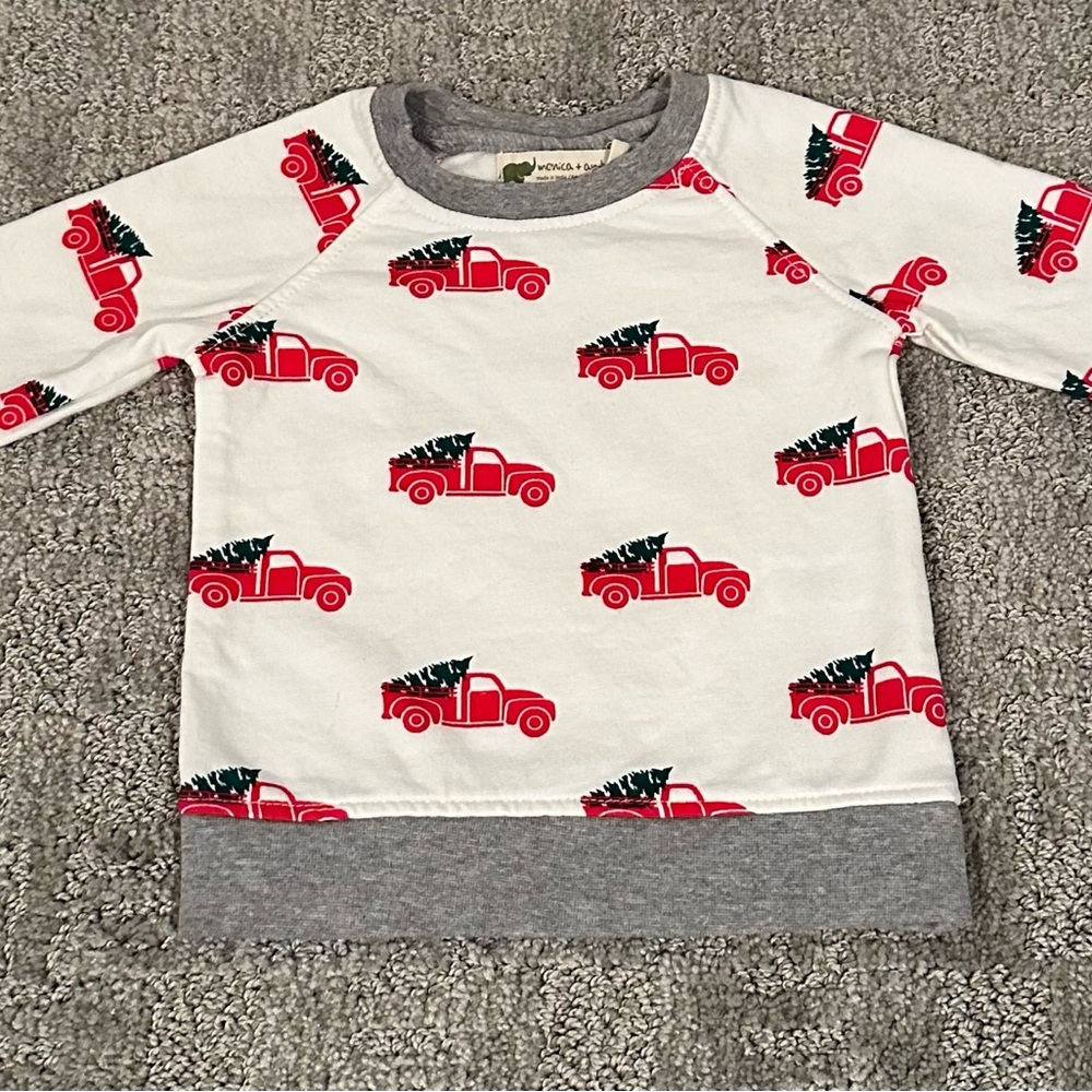 monica & andy Sweatshirt
